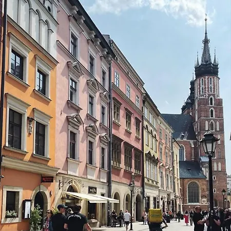 アパート Piekny W Centrum Krakowskiego Kazimierza