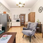 Piekny W Centrum Krakowskiego Kazimierza Lägenhet