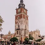 Lägenhet Piekny W Centrum Krakowskiego Kazimierza