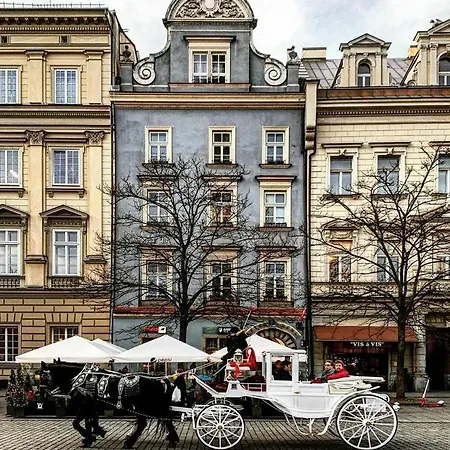 Lägenhet Piekny W Centrum Krakowskiego Kazimierza