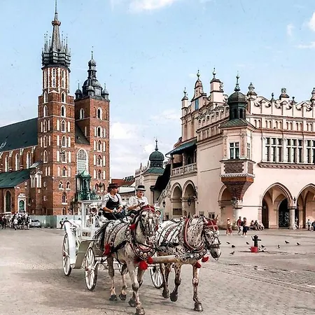 Lägenhet Piekny W Centrum Krakowskiego Kazimierza