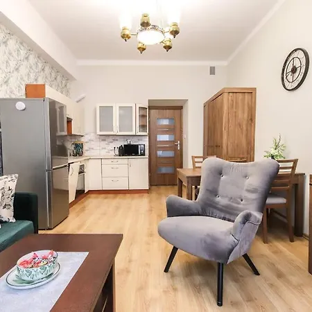 Piekny W Centrum Krakowskiego Kazimierza Lägenhet