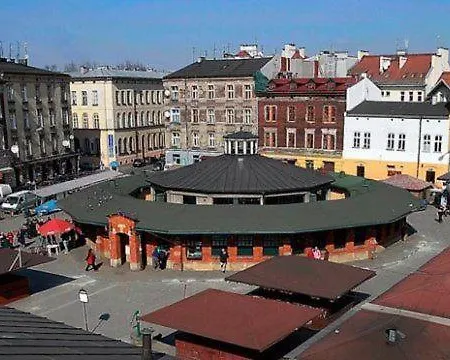 Piekny W Centrum Krakowskiego Kazimierza Lägenhet